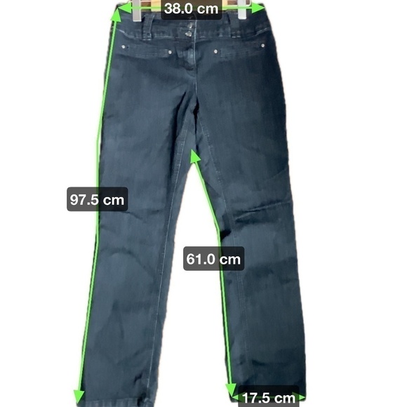 Contrats Petite Jeans size 10p - Picture 6 of 6